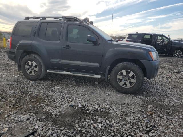  NISSAN XTERRA 2012 Чорний