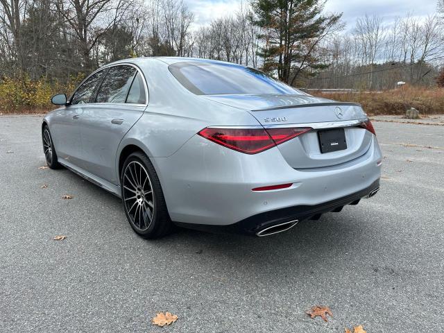  MERCEDES-BENZ S-CLASS 2021 Srebrny