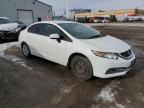 2014 HONDA CIVIC LX for sale at Copart ON - TORONTO