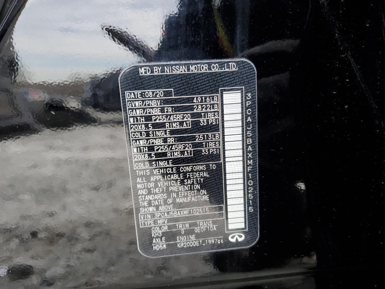 2021 Infiniti QX50 - Image 13