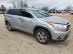 2014 Toyota Highlander Le на продаже в China Grove, NC - Rollover