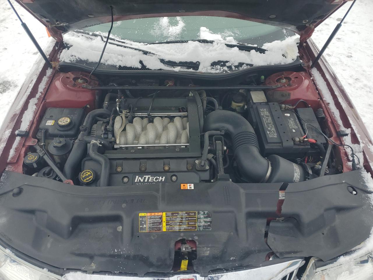 2002 Lincoln Continental VIN: 1LNHM97V62Y684873 Lot: 87602665