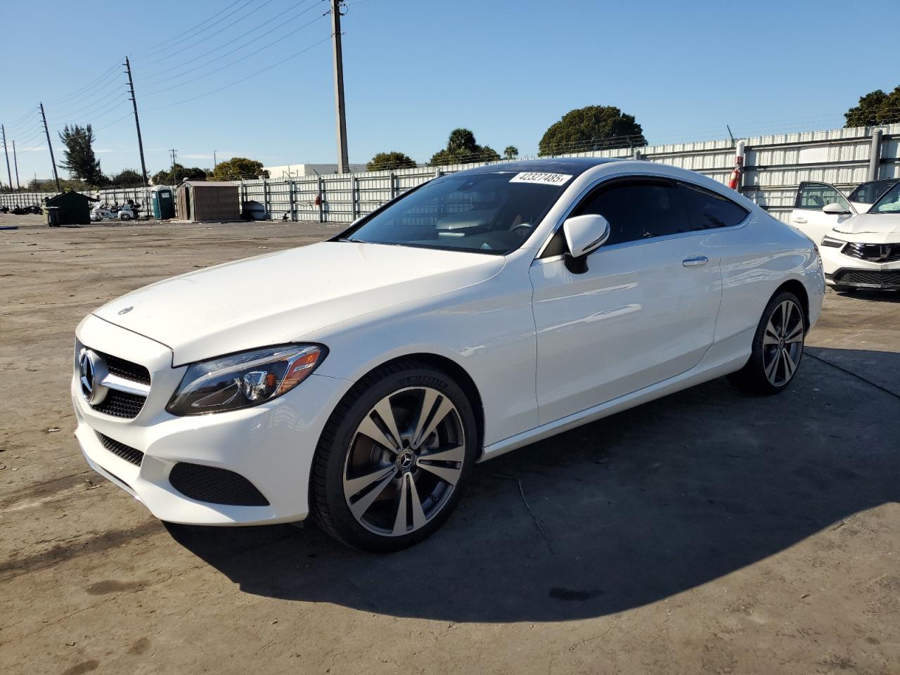 2017 Mercedes-Benz C-klasse - Image 1