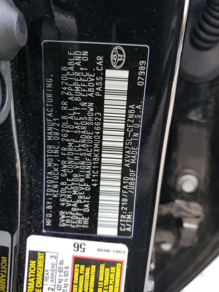 2021 Toyota Camry - Image 12