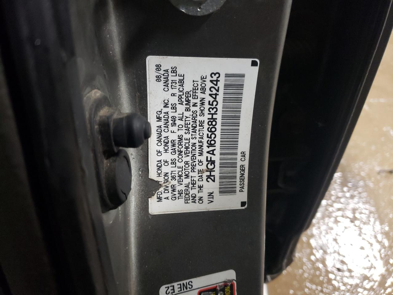 2008 Honda Civic - Image 12