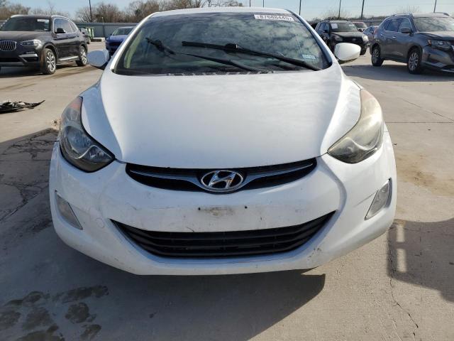 Sedans HYUNDAI ELANTRA 2013 White