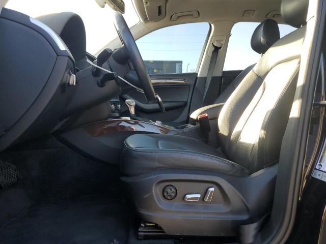  AUDI Q5 2016 Черный