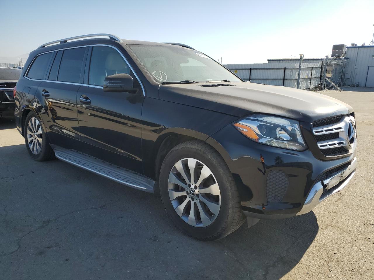 VIN 4JGDF6EE3HA956887 2017 MERCEDES-BENZ GLS-CLASS no.4