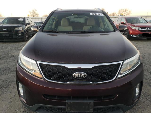  KIA SORENTO 2014 Burgundy