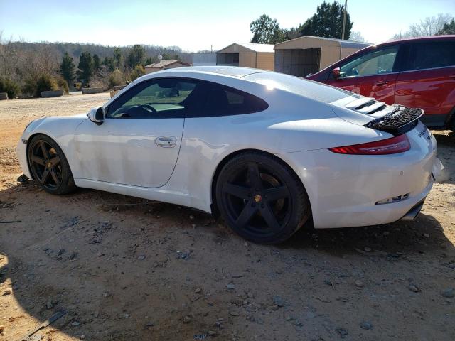 Купе PORSCHE 911 2014 Белы