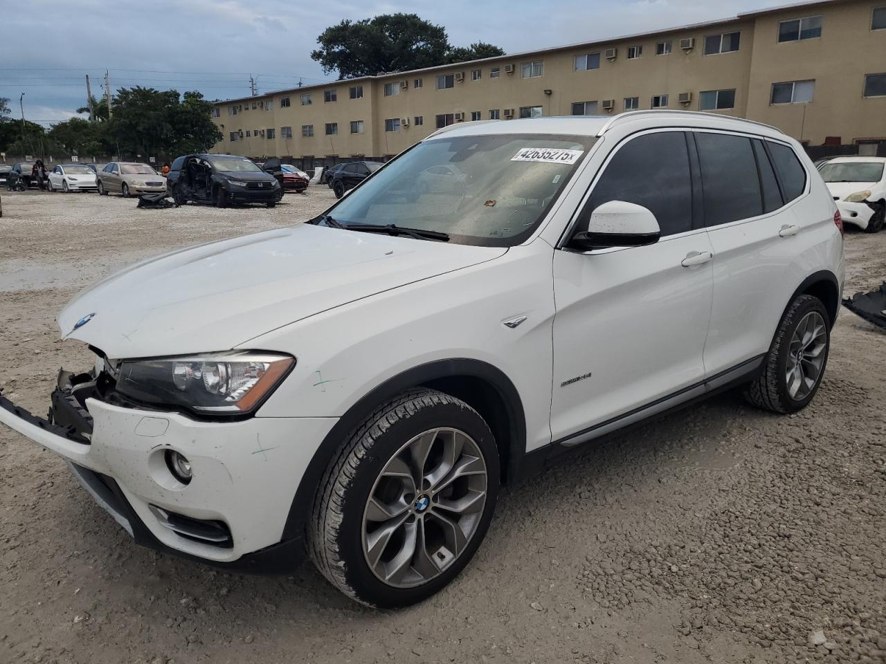 2017 BMW X3 - Image 1