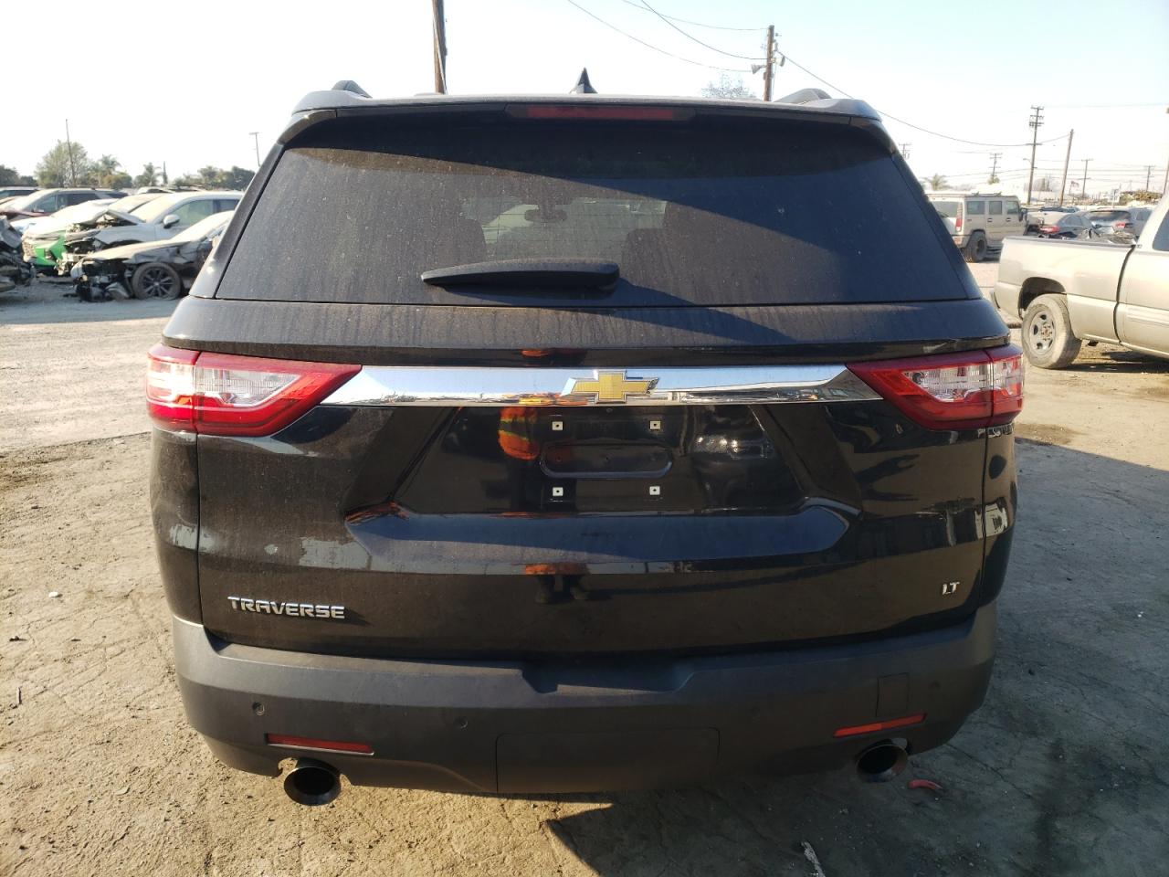 2019 Chevrolet Traverse Lt VIN: 1GNERGKW9KJ229559 Lot: 88165345
