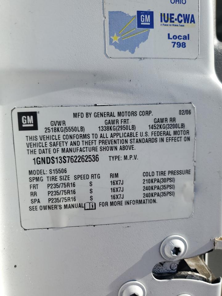 2006 Chevrolet TrailBlazer - Image 14