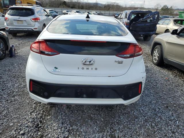  HYUNDAI IONIQ 2017 Biały