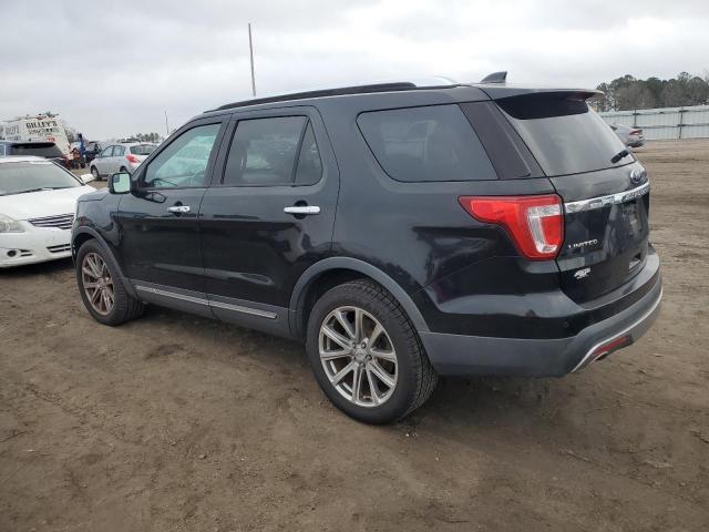  FORD EXPLORER 2016 Czarny