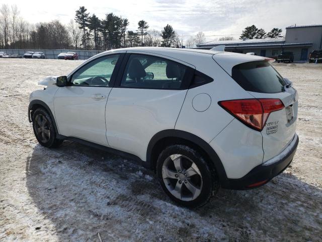  HONDA HR-V 2017 Белый