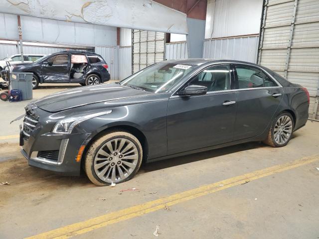 2018 Cadillac Cts Luxury