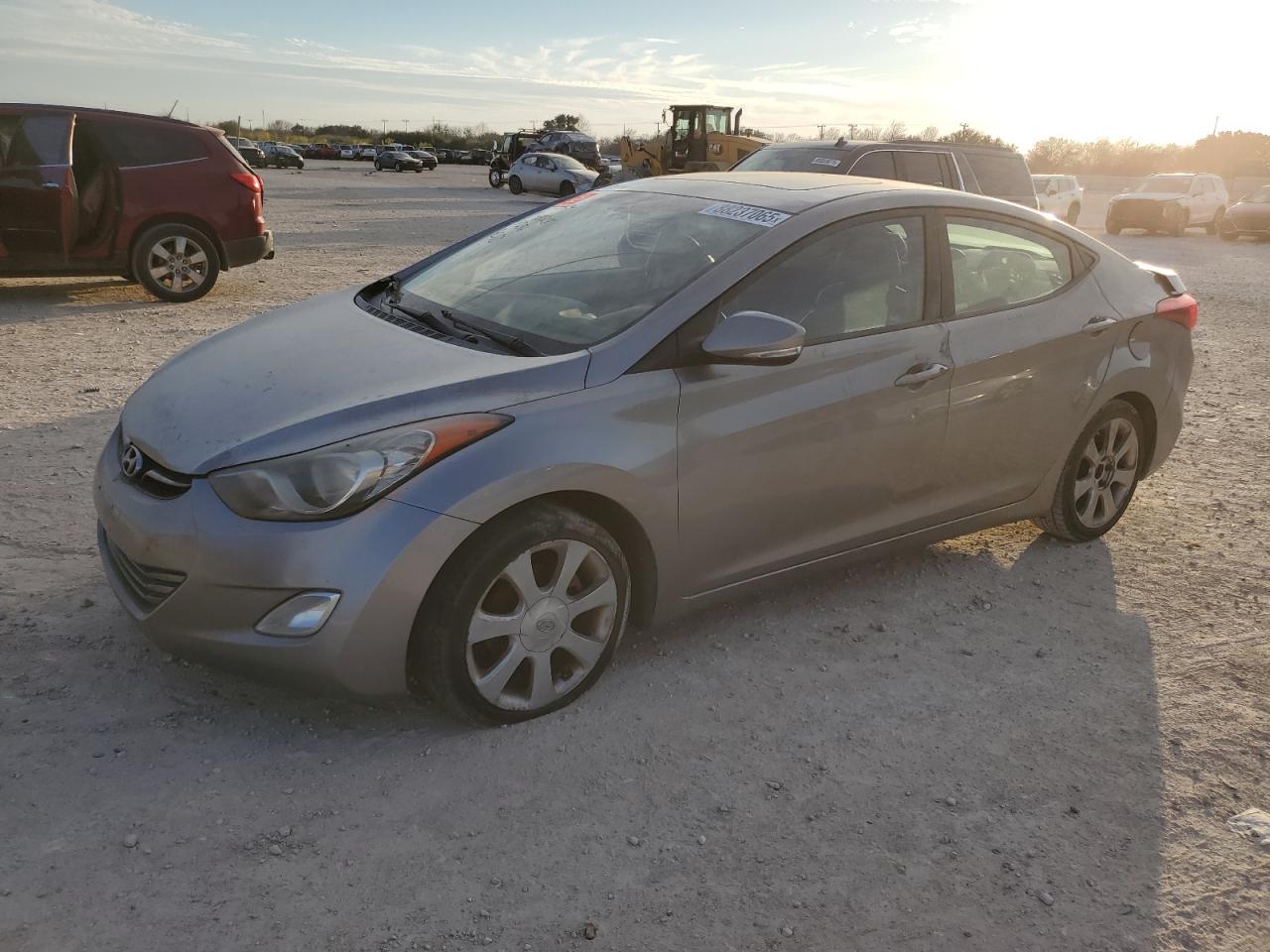 2012 Hyundai Elantra Gls for Sale in San Antonio, TX - Side