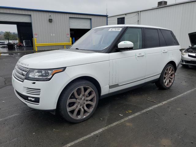 2016 Land Rover Range Rover Hse