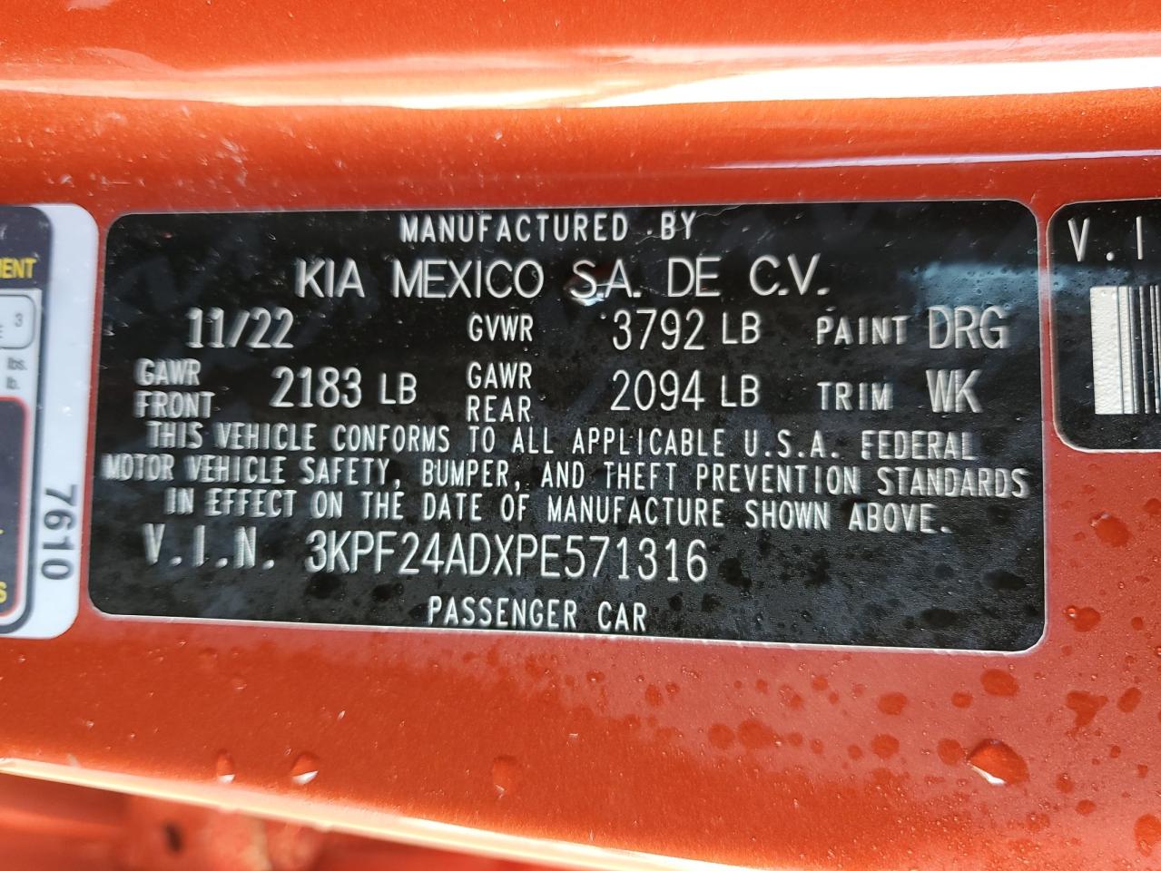 2023 Kia Forte - Image 14