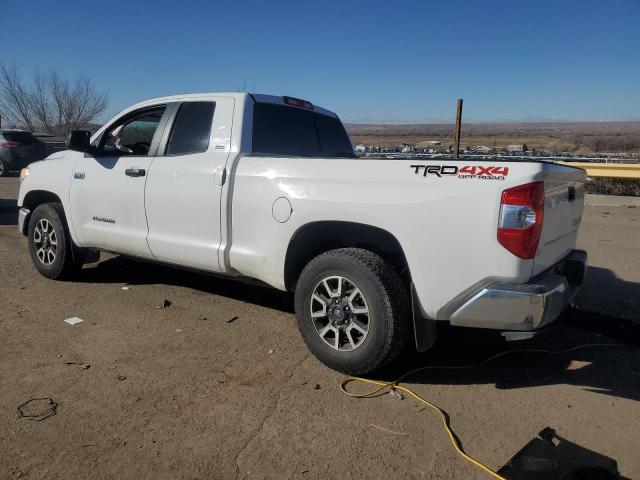  TOYOTA TUNDRA 2016 Білий