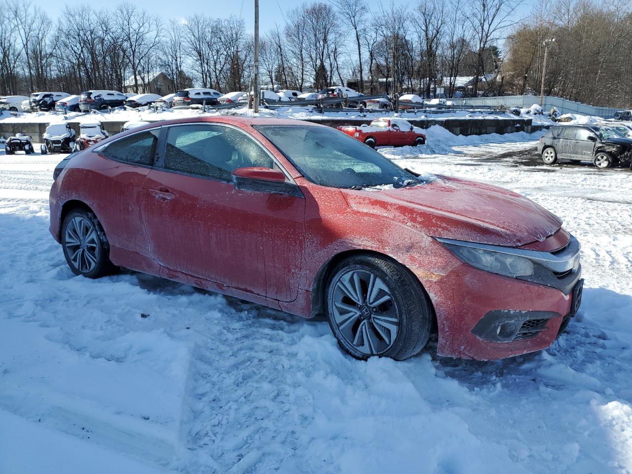 2018 Honda Civic - Image 4
