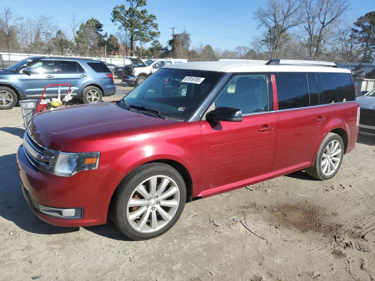 VIN 2FMHK6C80DBD35003 2013 FORD FLEX no.1