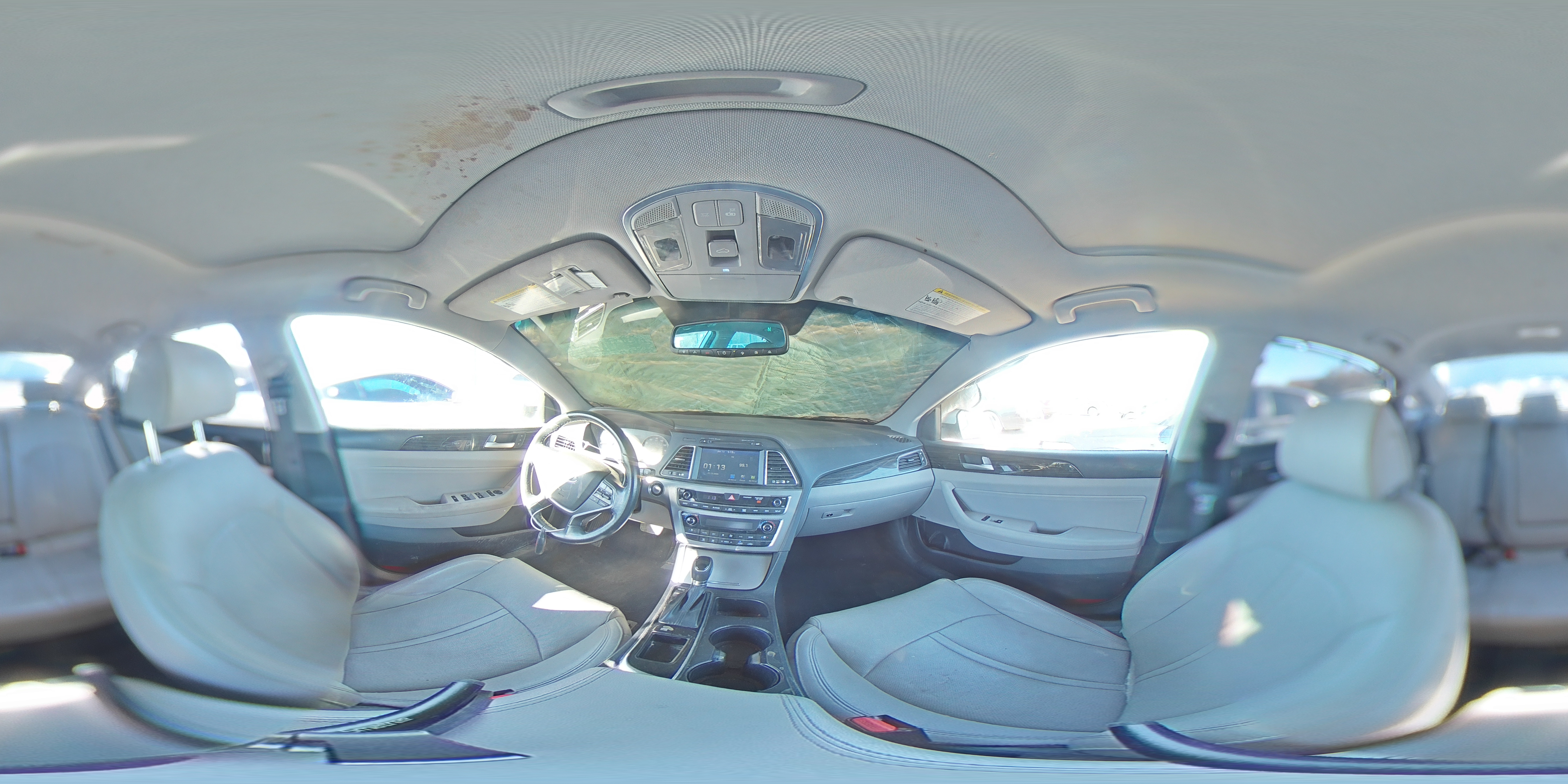 2017 Hyundai Sonata Sport VIN: 5NPE34AF1HH560227 Lot: 88485605