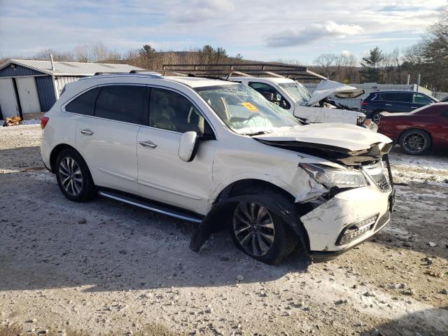  ACURA MDX 2014 Білий