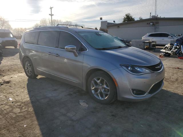  CHRYSLER PACIFICA 2018 Silver