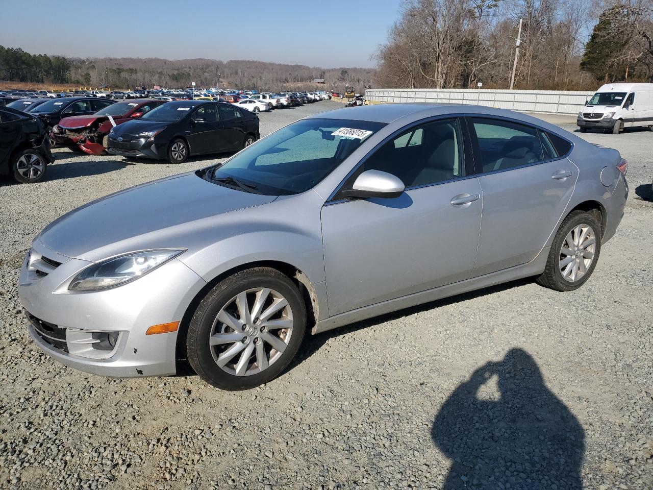 2012 Mazda 6 I na sprzedaż w Concord, NC - Front End