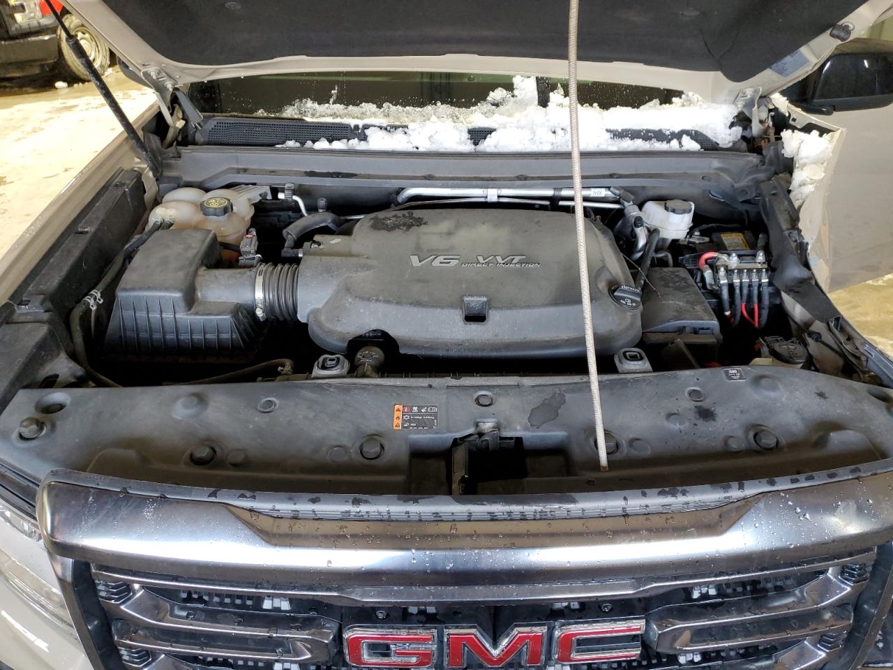 2022 GMC Canyon At4 VIN: 1GTG6FEN1N1148440 Lot: 41450215