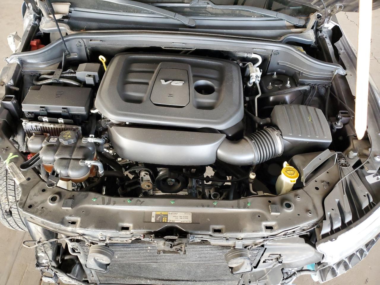 2019 Dodge Durango Sxt VIN: 1C4RDHAG4KC573328 Lot: 42075705