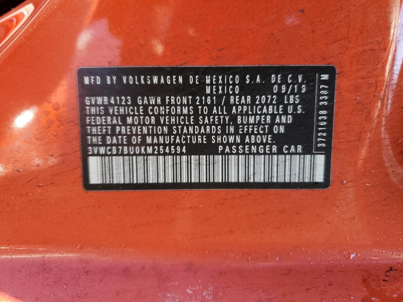 2019 Volkswagen Jetta - Image 14