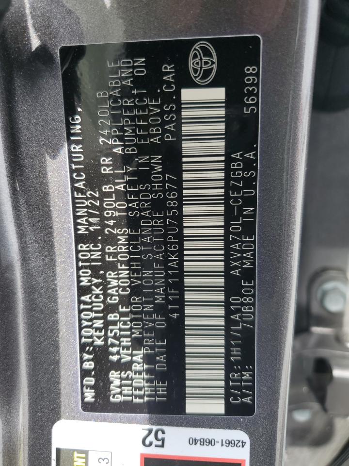 2023 Toyota Camry - Image 14
