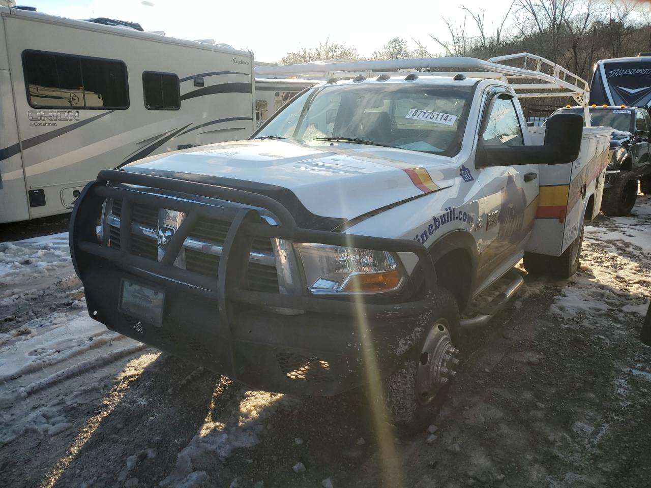 2011 Dodge Ram 3500 St за продажба в Madisonville, TN - Side
