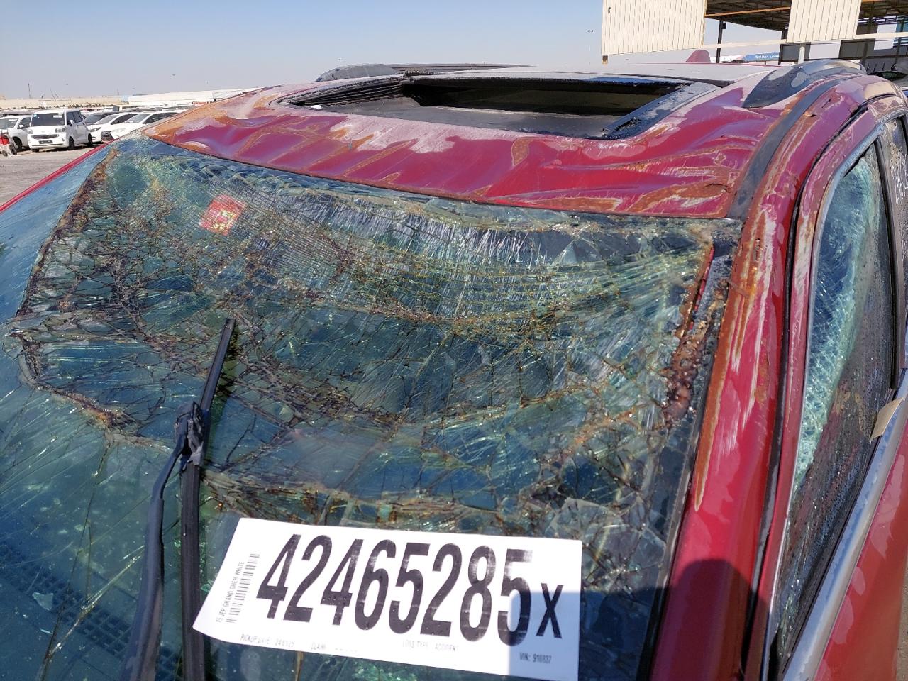 1C4RJFBG0FC910837 - 2015 Jeep G-CHEROKEE - #undefined