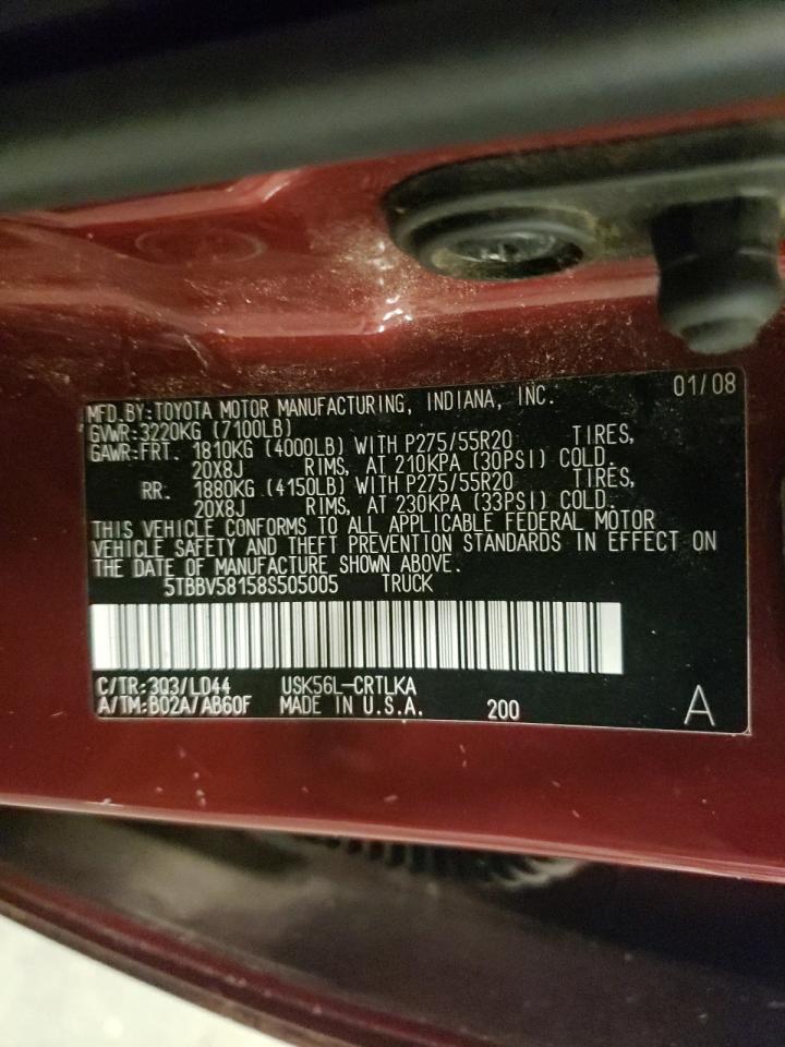 2008 Toyota Tundra - Image 12