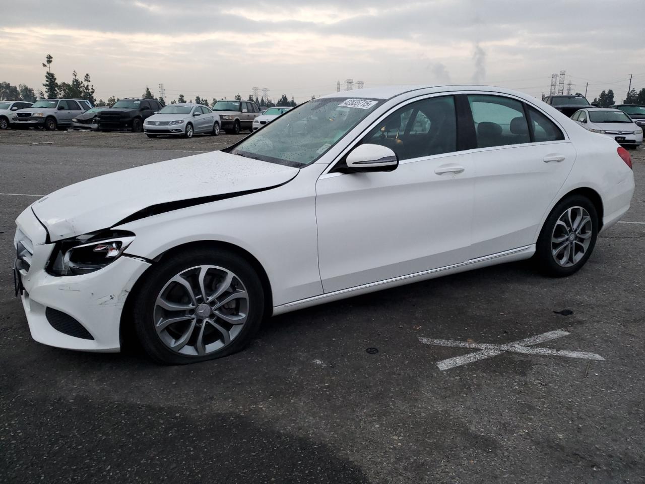 2016 Mercedes-Benz C-klasse - Image 1