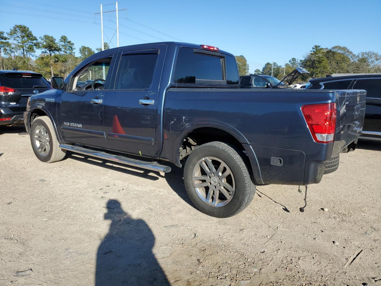 VIN 1N6BA0EC6EN503726 2014 NISSAN TITAN no.2