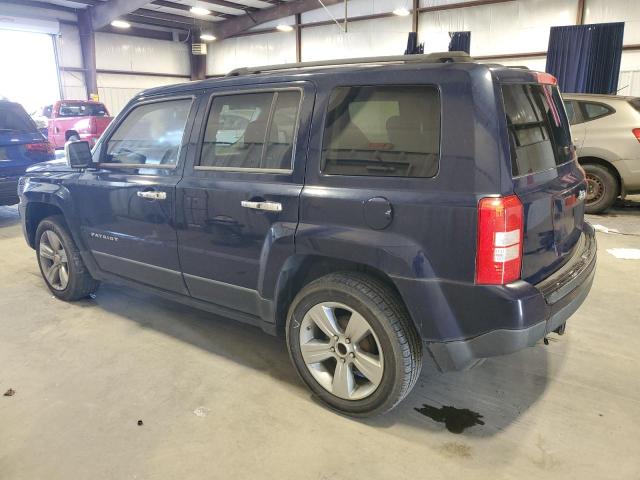  JEEP PATRIOT 2012 Синій