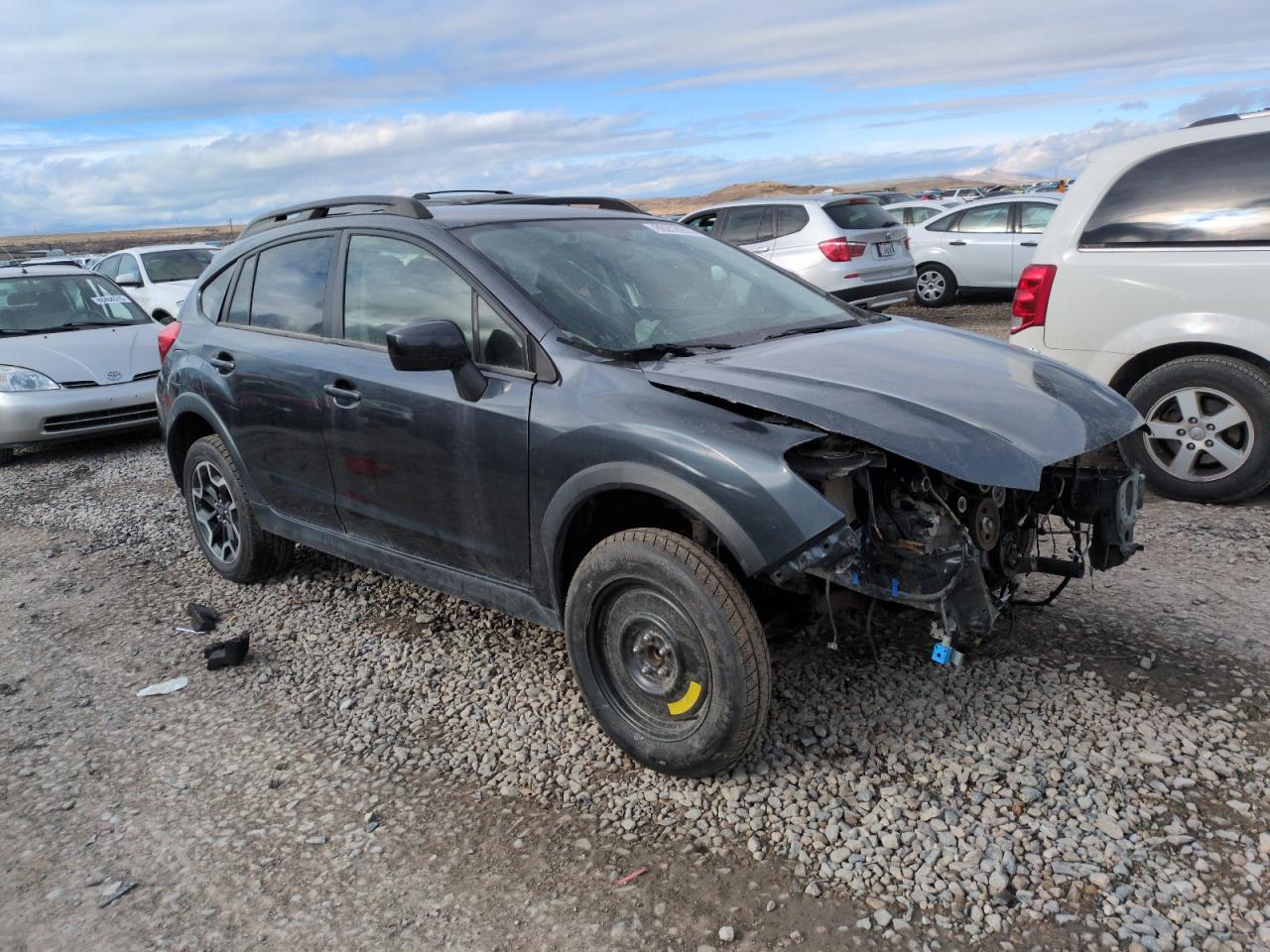 VIN JF2GPADC3HH274523 2017 SUBARU CROSSTREK no.4