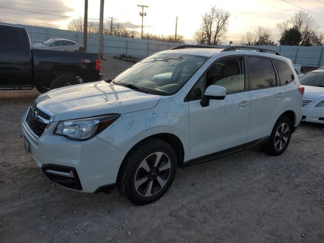  SUBARU FORESTER 2018 White