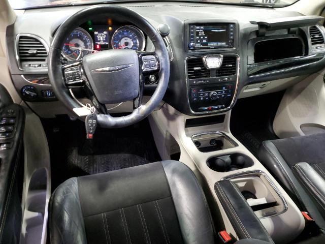  CHRYSLER MINIVAN 2014 Красный