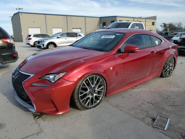 2015 Lexus Rc 350