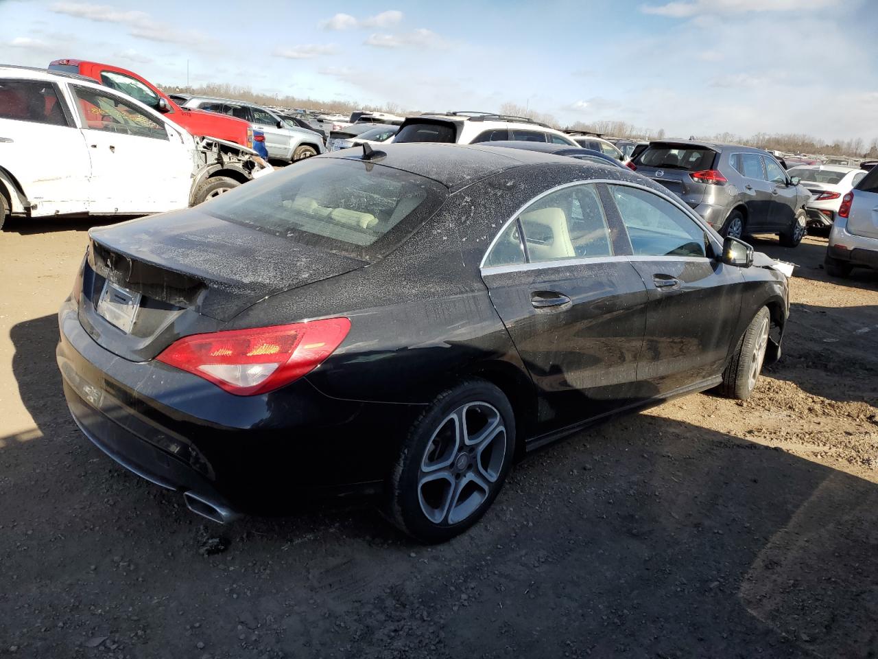 2014 Mercedes-Benz CLA-klasse - Image 3