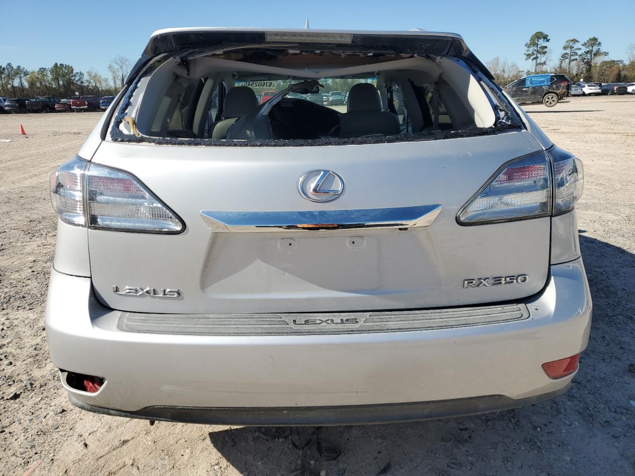 2010 Lexus Rx 350 VIN: 2T2ZK1BA4AC001958 Lot: 87602945