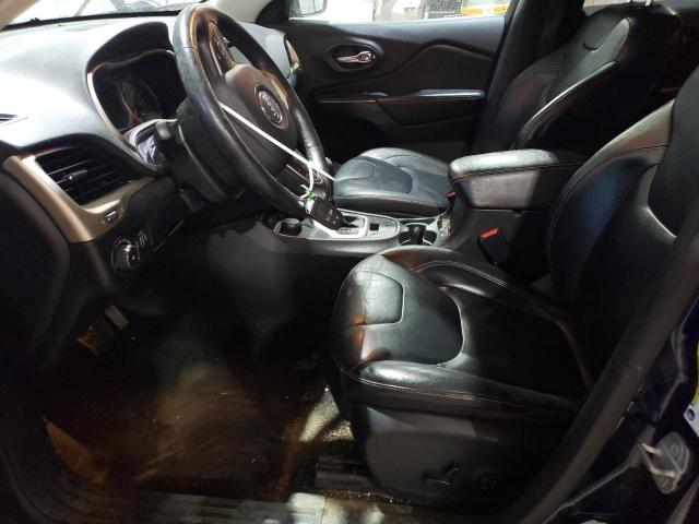 Parquets JEEP GRAND CHER 2015 Granatowy