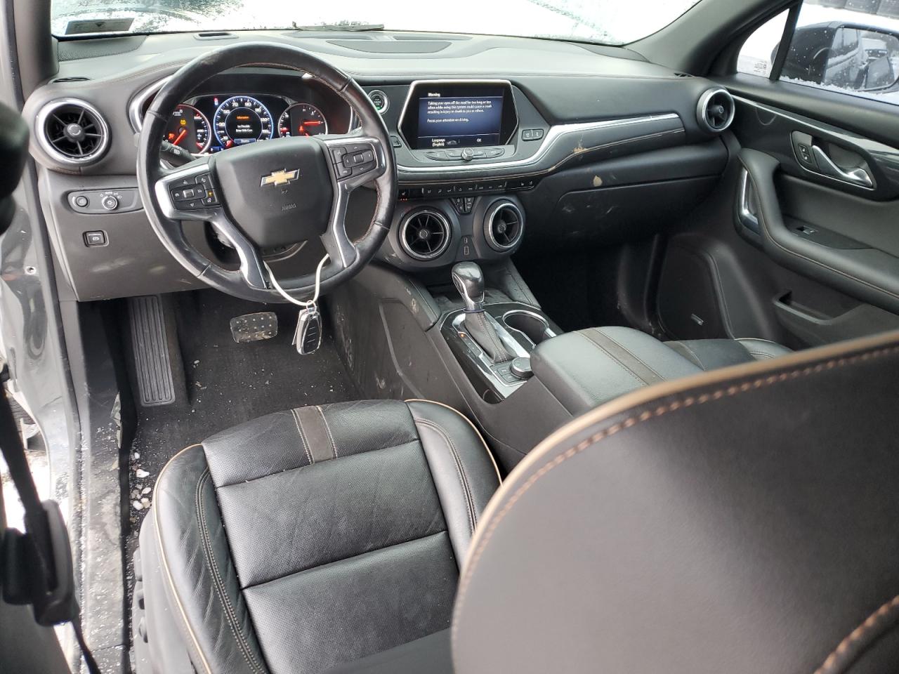 2019 Chevrolet Blazer Premier VIN: 3GNKBKRS9KS573212 Lot: 88157685