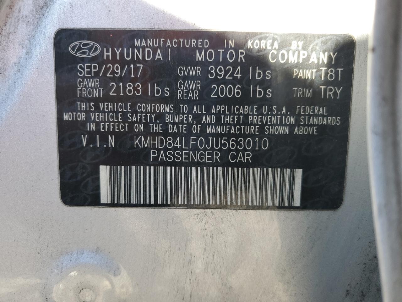 2018 Hyundai Elantra - Image 12